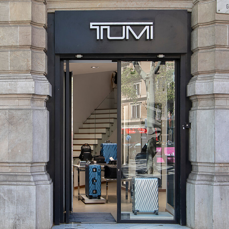 TUMI Store - Barcelona