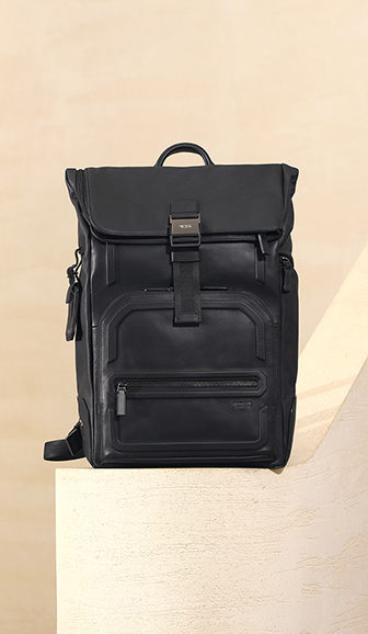 Premium Leather Backpacks - Men & Women | TUMI